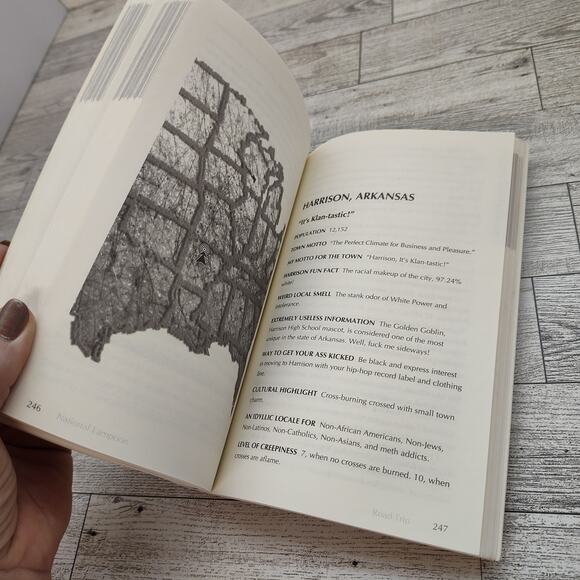 Road Trip USA National Lampoon - All the Places Dad Never Stopped At - PB - Picture 12 of 13